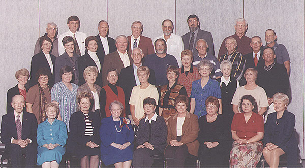 CHS Class of 1959 in October, 1999 (80489 bytes)