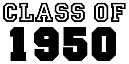 Class of 1950 (5328 bytes)