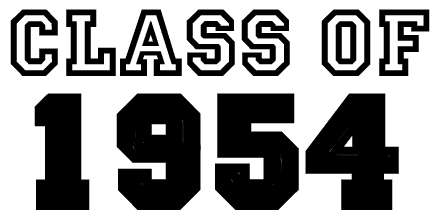 Class of 1954 (5261 bytes)
