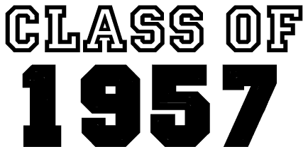 Class of 1957 (5116 bytes)
