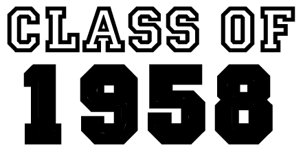 Class of 1958 (5375 bytes)